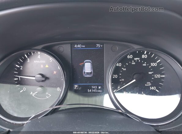 5N1AT2MT7JC808224 2018 NISSAN ROGUE Red Вид задніх сидінь