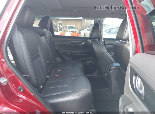 5N1AT2MT7JC808224 2018 NISSAN ROGUE Red Вид наклейки з VIN-кодом