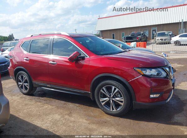 5N1AT2MT7JC808224 2018 NISSAN ROGUE Red Панорамний вид салону 360°