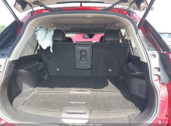 5N1AT2MT7JC808224 2018 NISSAN ROGUE Red 