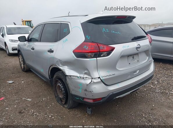 5N1AT2MT7JC830286 2018 NISSAN ROGUE Silver უკანა მარცხენა