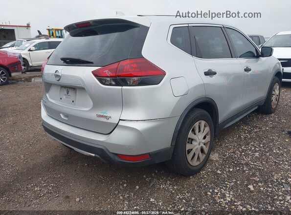 5N1AT2MT7JC830286 2018 NISSAN ROGUE Silver უკანა მარჯვენა
