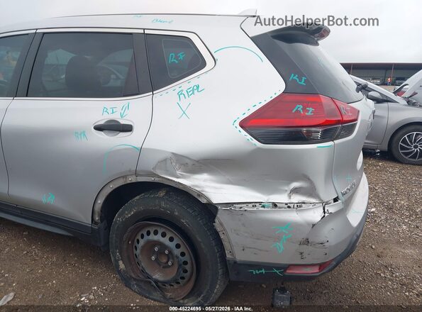 5N1AT2MT7JC830286 2018 NISSAN ROGUE Silver წინა ხედი