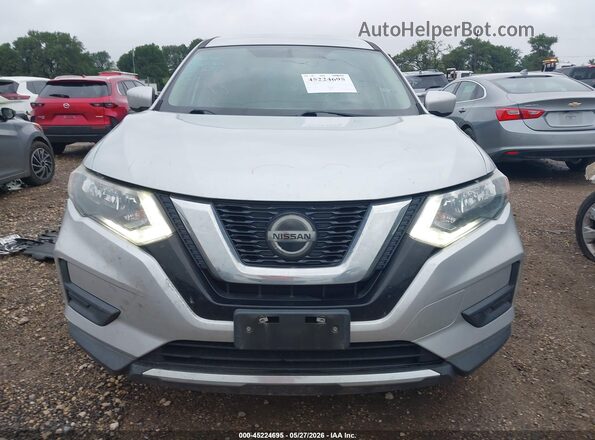 5N1AT2MT7JC830286 2018 NISSAN ROGUE Silver ხელსაწყოთა პანელის ხედი