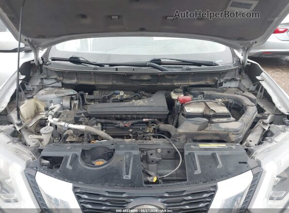 5N1AT2MT7JC830286 2018 NISSAN ROGUE Silver უკანა ხედი
