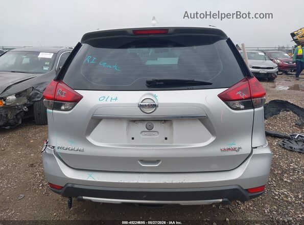 5N1AT2MT7JC830286 2018 NISSAN ROGUE Silver 