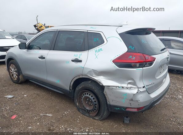 5N1AT2MT7JC830286 2018 NISSAN ROGUE Silver სალონის 360-გრადუსიანი ხედი