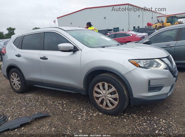5N1AT2MT7JC830286 2018 NISSAN ROGUE Silver უკანა სალონის ხედი