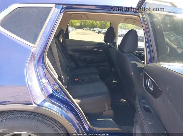 5N1AT2MT7KC712031 2019 NISSAN ROGUE Dark Blue Вид наклейки з VIN-кодом