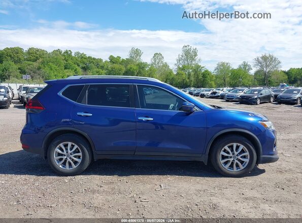 5N1AT2MT7KC712031 2019 NISSAN ROGUE Dark Blue Панорамний вид салону 360°