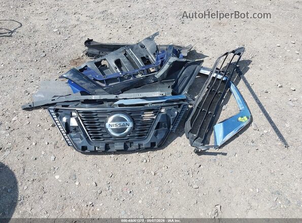 5N1AT2MT7KC712031 2019 NISSAN ROGUE Dark Blue Вид щитка приладів