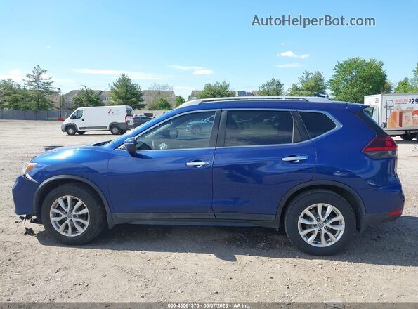 5N1AT2MT7KC712031 2019 NISSAN ROGUE Dark Blue 