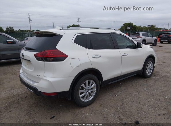 5N1AT2MT7KC716726 2019 NISSAN ROGUE White Rear right