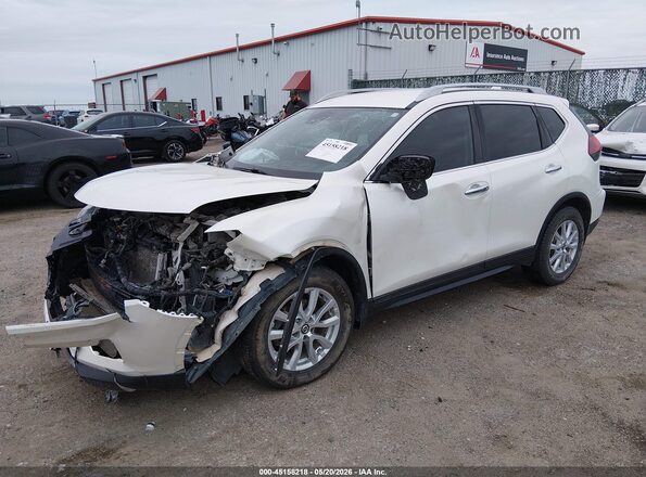 5N1AT2MT7KC716726 2019 NISSAN ROGUE White Front left