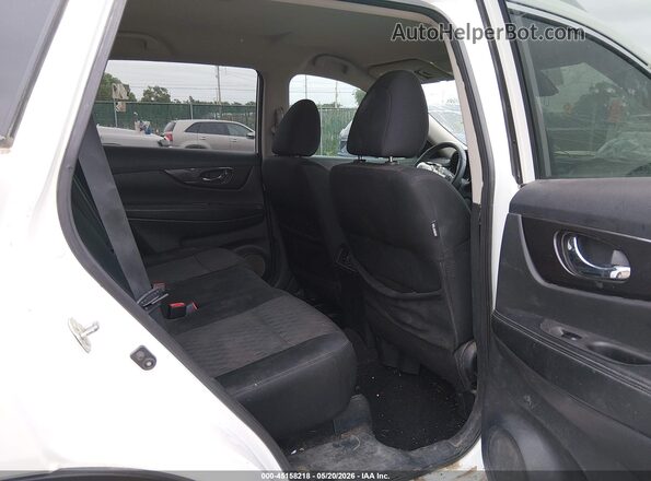 5N1AT2MT7KC716726 2019 NISSAN ROGUE White VIN sticker view