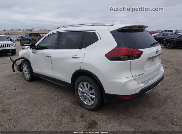 5N1AT2MT7KC716726 2019 NISSAN ROGUE White Rear left