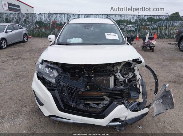 5N1AT2MT7KC716726 2019 NISSAN ROGUE White Rear interior view