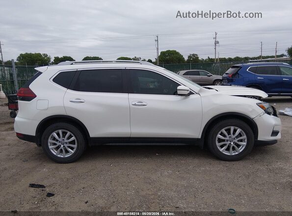 5N1AT2MT7KC716726 2019 NISSAN ROGUE White 360 interior view