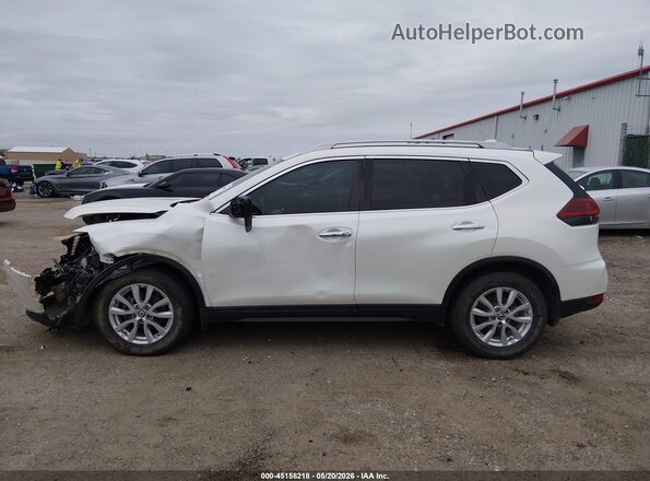 5N1AT2MT7KC716726 2019 NISSAN ROGUE White 