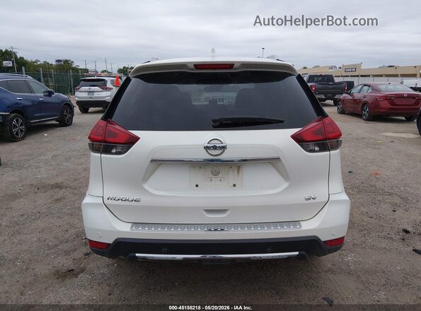 5N1AT2MT7KC716726 2019 NISSAN ROGUE White 