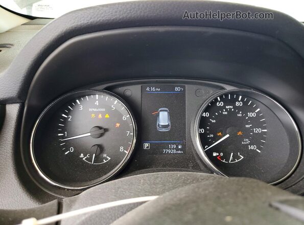 5N1AT2MT7LC701449 2020 NISSAN ROGUE Black 