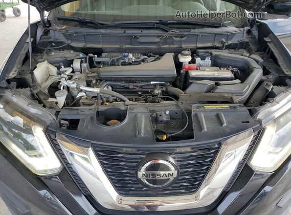 5N1AT2MT7LC701449 2020 NISSAN ROGUE Black 