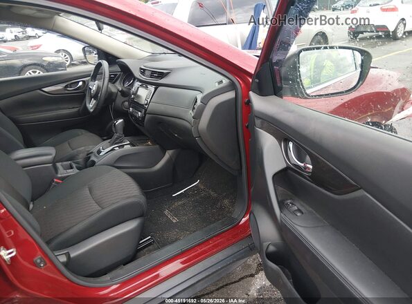 5N1AT2MT7LC807478 2020 NISSAN ROGUE Burgundy Սալոնի դիմացի տեսք