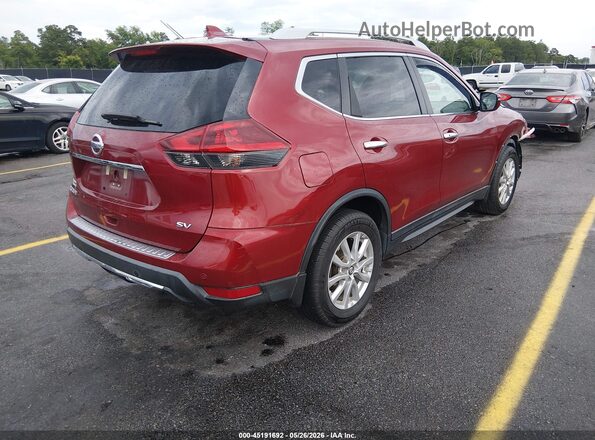 5N1AT2MT7LC807478 2020 NISSAN ROGUE Burgundy Հետևի աջ