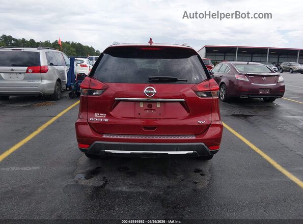 5N1AT2MT7LC807478 2020 NISSAN ROGUE Burgundy 