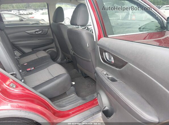 5N1AT2MT7LC807478 2020 NISSAN ROGUE Burgundy VIN կոդի պիտակի տեսք
