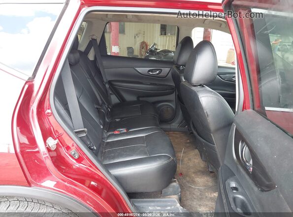 5N1AT2MT7LC813474 2020 NISSAN ROGUE Темно-бордовый Вид наклейки с VIN-кодом