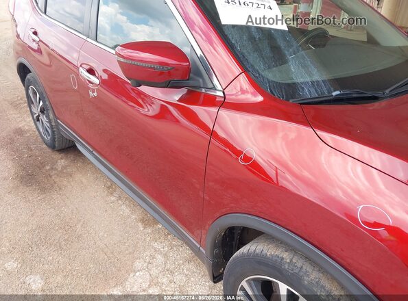 5N1AT2MT7LC813474 2020 NISSAN ROGUE Темно-бордовый 