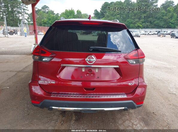 5N1AT2MT7LC813474 2020 NISSAN ROGUE Темно-бордовый 