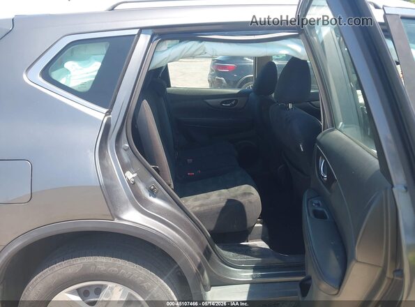 5N1AT2MT8GC736538 2016 NISSAN ROGUE Gray VIN sticker view