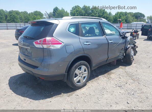 5N1AT2MT8GC736538 2016 NISSAN ROGUE Gray Rear right