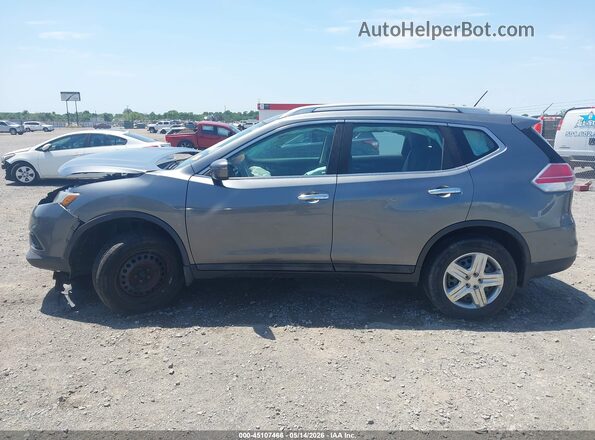 5N1AT2MT8GC736538 2016 NISSAN ROGUE Gray 
