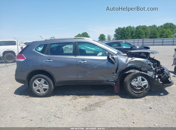 5N1AT2MT8GC736538 2016 NISSAN ROGUE Gray 360 interior view