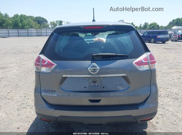 5N1AT2MT8GC736538 2016 NISSAN ROGUE Gray 