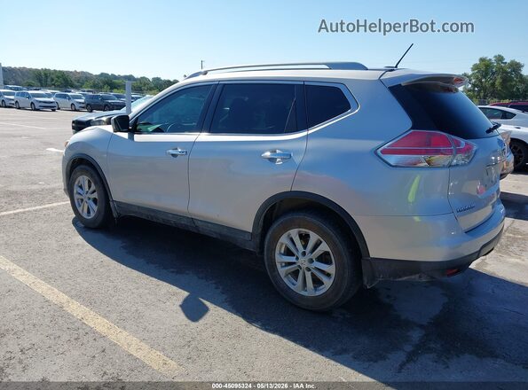 5N1AT2MT8GC795282 2016 NISSAN ROGUE Silver უკანა მარცხენა
