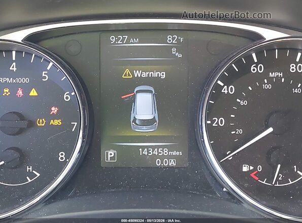 5N1AT2MT8GC795282 2016 NISSAN ROGUE Silver 