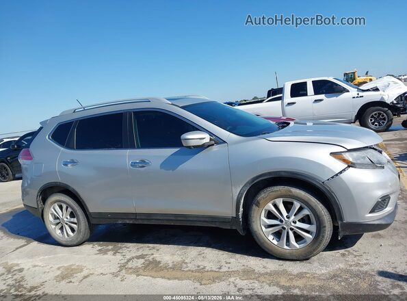 5N1AT2MT8GC795282 2016 NISSAN ROGUE Silver უკანა სალონის ხედი