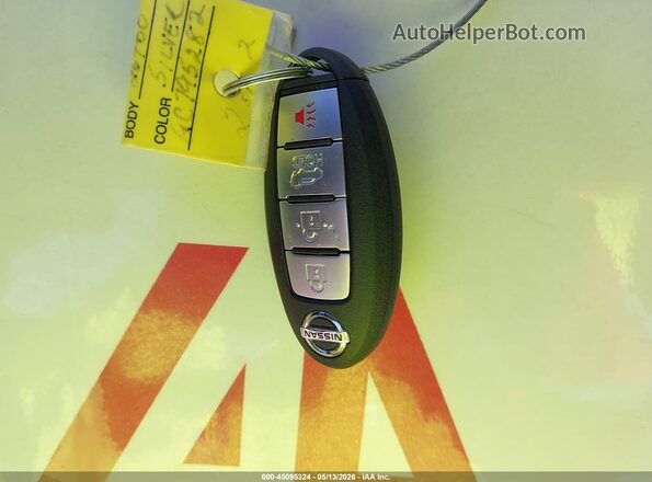 5N1AT2MT8GC795282 2016 NISSAN ROGUE Silver წინა პანელის ხედი