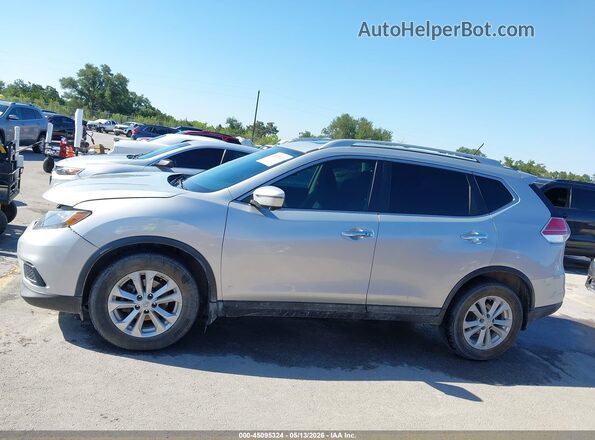 5N1AT2MT8GC795282 2016 NISSAN ROGUE Silver სალონის 360-გრადუსიანი ხედი