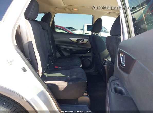 5N1AT2MT8GC795282 2016 NISSAN ROGUE Silver VIN კოდის სტიკერის ხედი