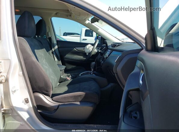 5N1AT2MT8GC795282 2016 NISSAN ROGUE Silver წინა სალონის ხედი
