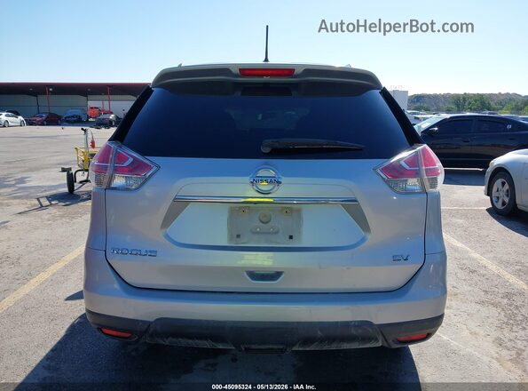 5N1AT2MT8GC795282 2016 NISSAN ROGUE Silver 
