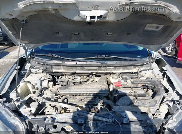5N1AT2MT8GC795282 2016 NISSAN ROGUE Silver უკანა ხედი