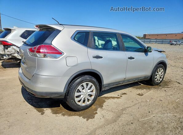 5N1AT2MT8GC810587 2016 NISSAN ROGUE Silver Rear right