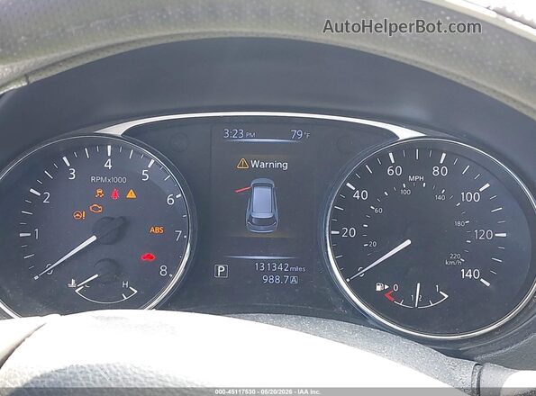 5N1AT2MT8GC834226 2016 NISSAN ROGUE Черный Вид задних сидений