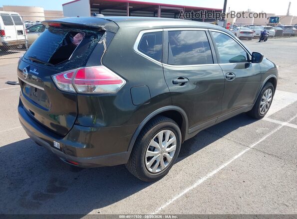5N1AT2MT8GC834226 2016 NISSAN ROGUE Черный Задняя правая четверть